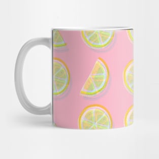 Summer Lemons Celofane Mug